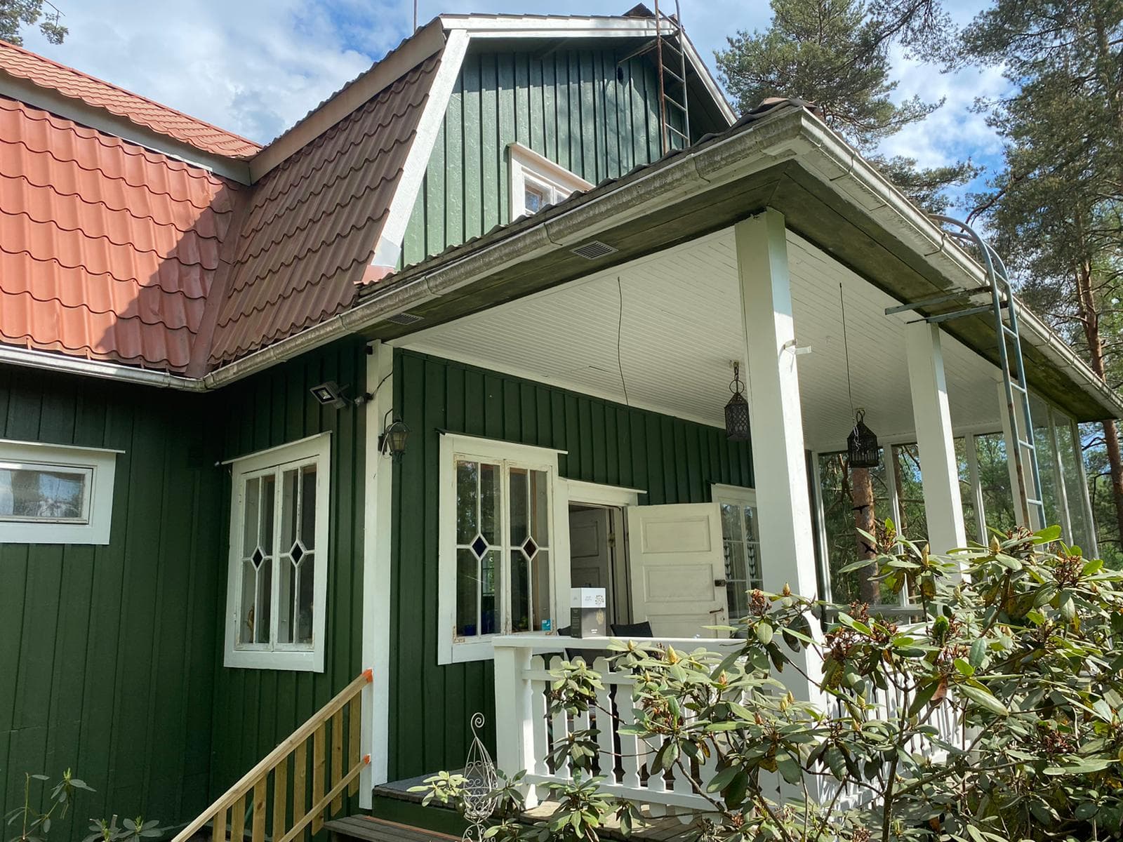 Valkjärven mökki